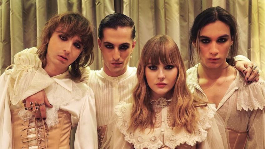 VIDEO: Acusan a vocalista de inhalar cocaína en plena transmisión de Eurovisión 2021