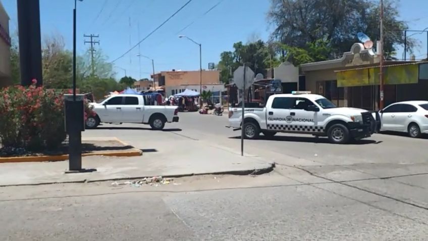 Domingo sangriento: A plena luz del día, pareja es baleada en tianguis del Empalme