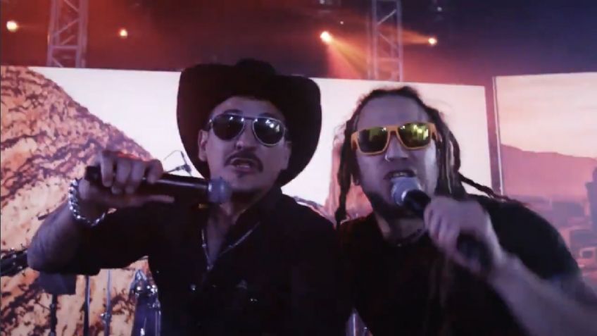 De no creer: Samuel Garcia viraliza VIDEO con rockeros regios... y Yauwi