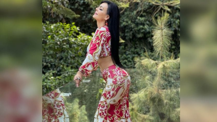 ¡Señora! Maribel Guardia pone a arder las redes al mostrar mucha pierna en enloquecedor atuendo
