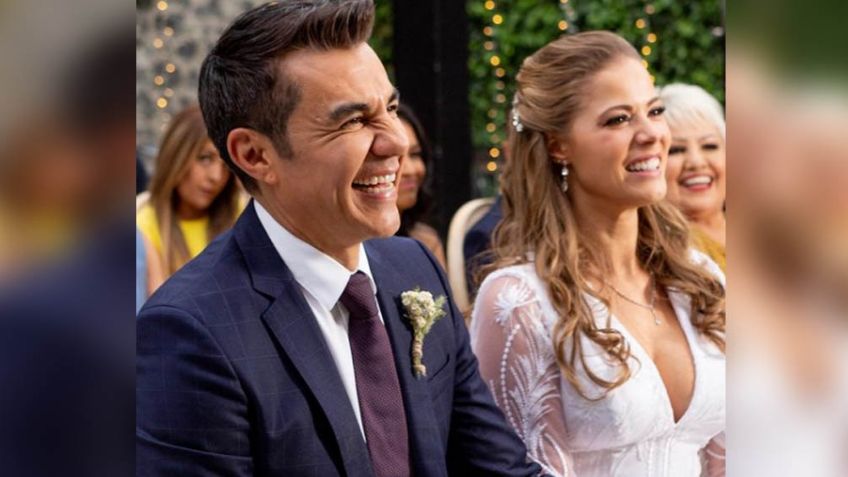 ¿Luna de miel? Adrián Uribe y Thuany Martins fueron captados de romántica forma: FOTO