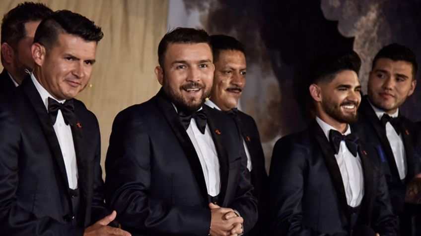 ¿Con copas de más? Banda El Recodo comparte VIDEO tras asistir a la boda de el 'Canelo'