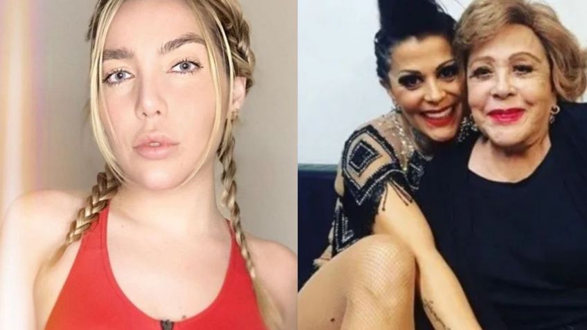 Golpe a Silvia Pinal: Frida Sofía arremete contra la dinastía y los tacha de "ninfomaníacos"