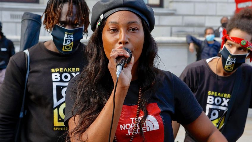 Activista de BLM se debate entre la vida y la muerte; le dispararon en la cabeza