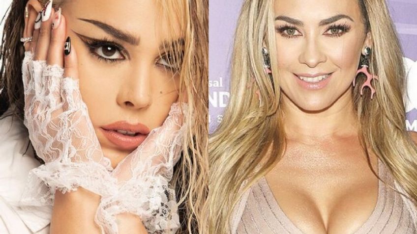 ¡Cómo Gemelas! Aracely Arámbula y Danna Paola se toman una FOTO muy parecida