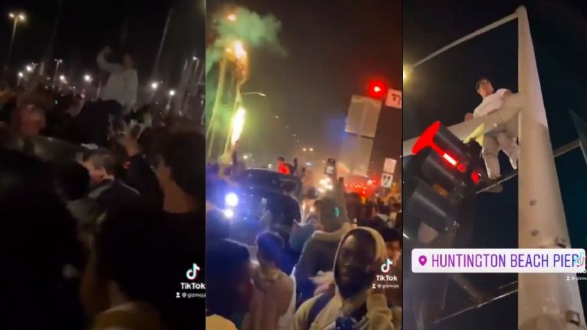 Caos y descontrol: Tiktoker invita a todo el mundo a su fiesta y asisten miles de personas
