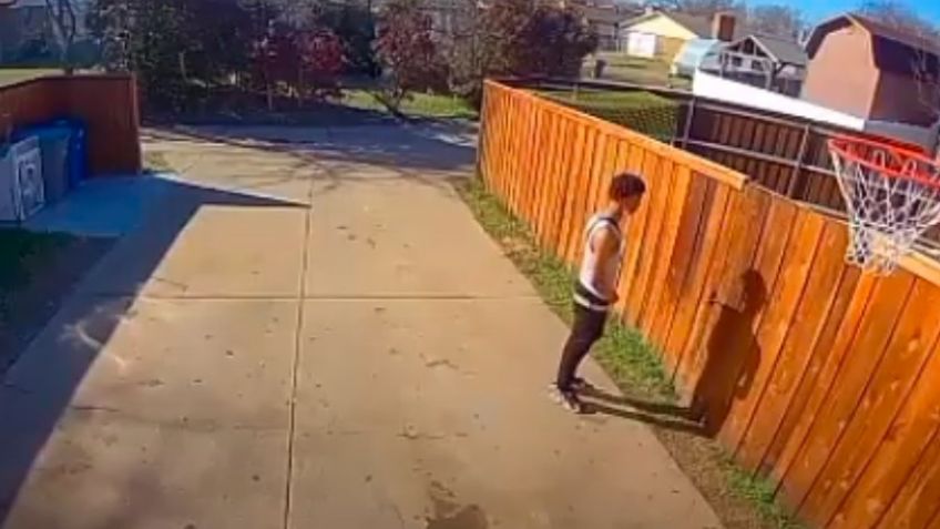 IMPACTANTE: Cámara capta al asesino de Cash Gernon rondando cerca de su casa