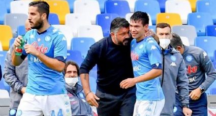 'Chucky', otro mexicano 'europeo' que se queda sin DT; Napoli despide a Gattuso