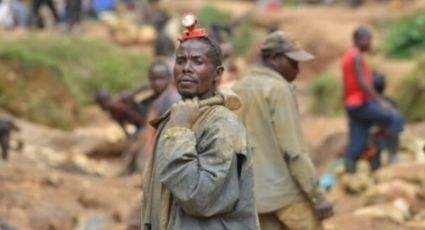 Tragedia en el Congo: Colapsa una mina de oro; dejó 12 muertos y seis heridos