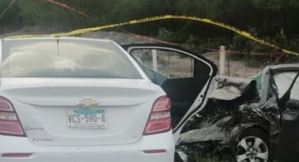 Trágico accidente: Choque en carretera de SLP deja 9 muertos;  3 eran menores de edad