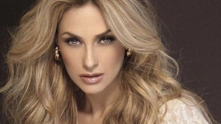 Aracely Arámbula arranca suspiros con esta coqueta FOTO: "La más bella del mundo"