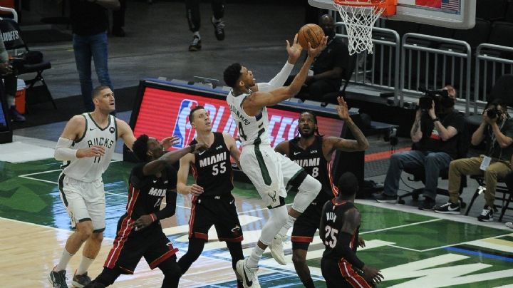 Milwaukee sigue ‘caliente’ ante Miami y se coloca 2-0 en su serie de playoffs de la NBA