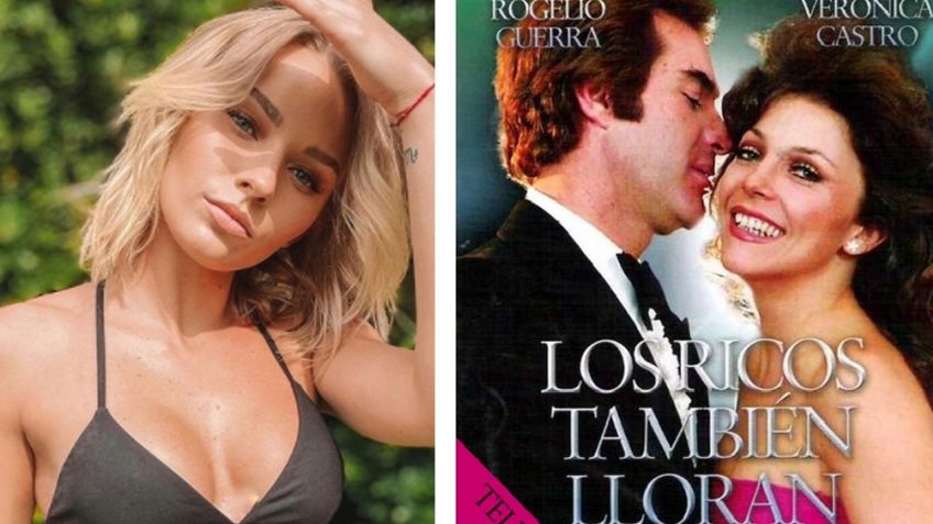 Televisa: Irina Baeva trataría de dar vida a papel de Verónica Castro en 'Los ricos también lloran'