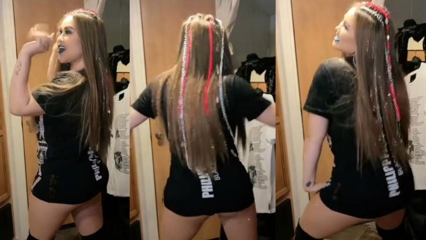 'Gomita' celebra que está soltera y deleita a fans con infartante baile en TikTok: VIDEO