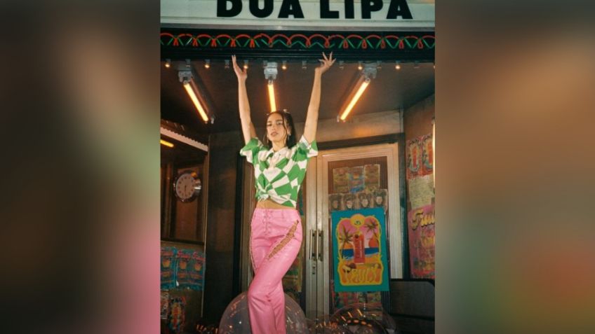¡Cuánto amor! Dua Lipa comparte románticas fotos al lado de Anwar Hadid