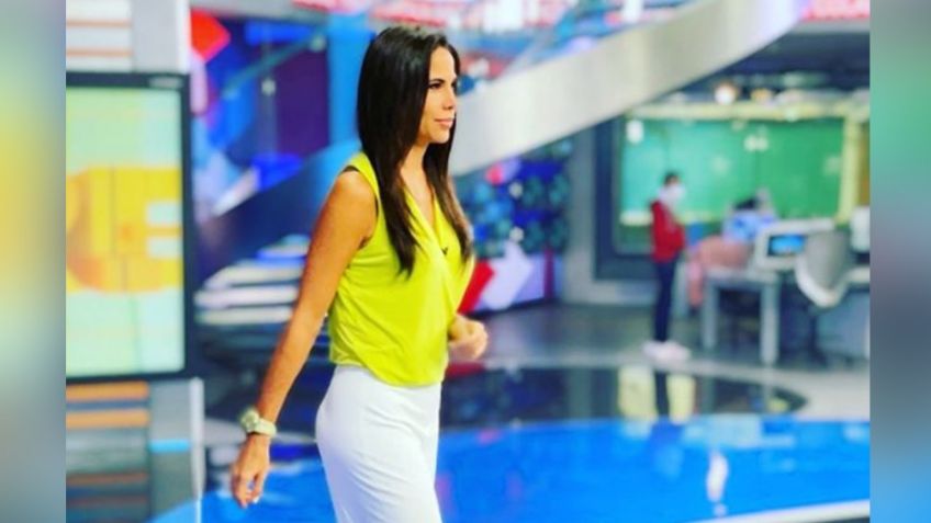 Paola Rojas conquista a Televisa al presumir sus piernas con coqueto vestidito: "Ay Dios mío"