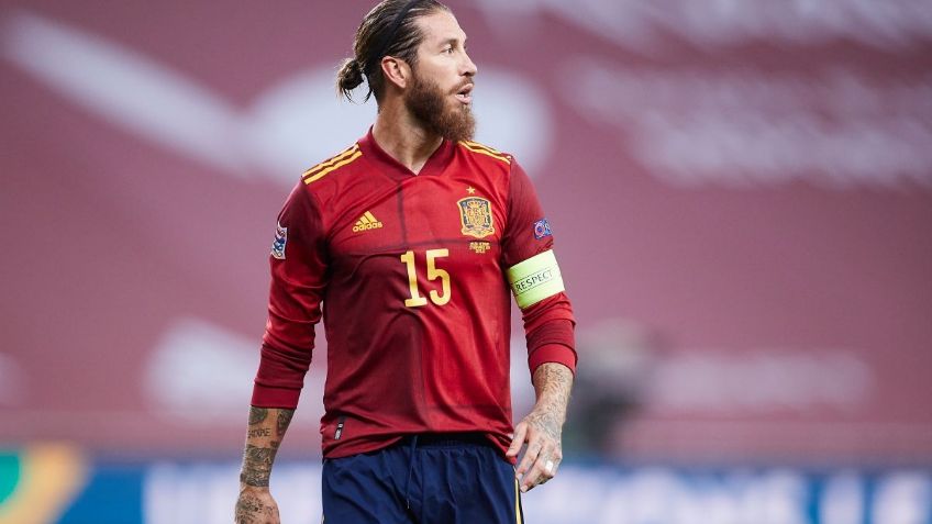 La reacción de Sergio Ramos al no ser convocado para la Eurocopa: "Duele no representar a tu país!