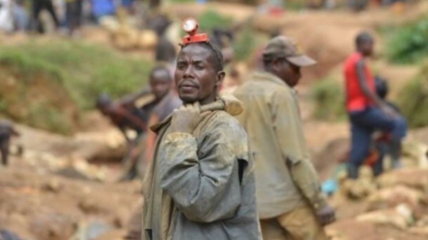 Tragedia en el Congo: Colapsa una mina de oro; dejó 12 muertos y seis heridos