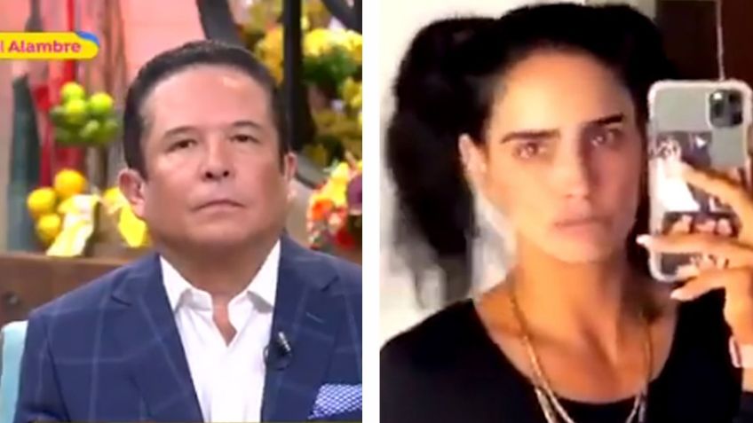 Gustavo Adolfo Infante asegura que vio a Bárbara de Regil "drogada": "Llegó hasta el copete"