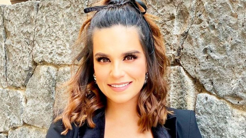 Tania Rincón vuelve a foros de Televisa y arrasa en Instagram con tremendo 'look' de 'Guerreros 2021'