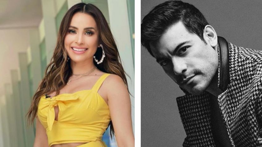 Cynthia Rodríguez revela en TV Azteca que tendrá bebé con Carlos Rivera: "La nueva Rebecca de Alba"