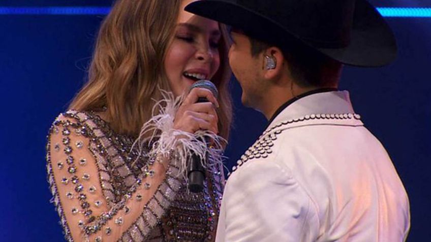 'Si nos dejan': El nuevo himno de Belinda y Christian Nodal para novela de Univisión