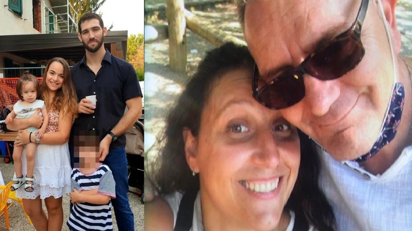 El último mensaje de víctima de accidente en Italia; niño de 5 años perdió a toda su familia