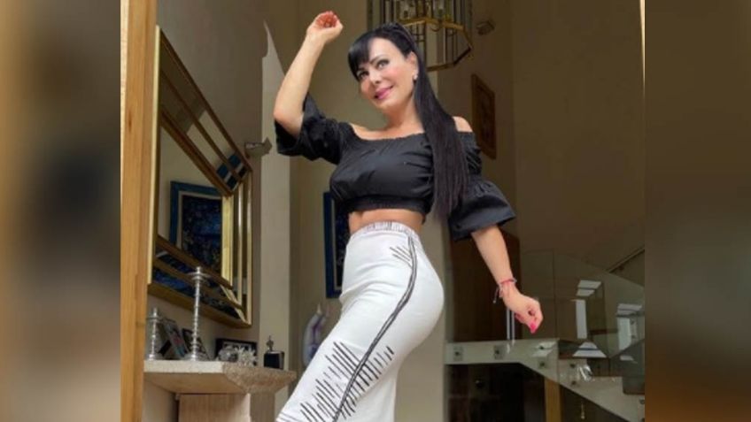 Maribel Guardia hace arder Instagram al modelar en delicado atuendo negro a sus 61 años
