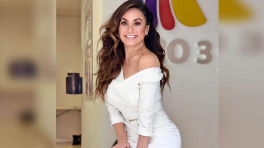 A sus más de 50 años, Penélope Menchaca paraliza las redes con FOTO en llamativo vestido