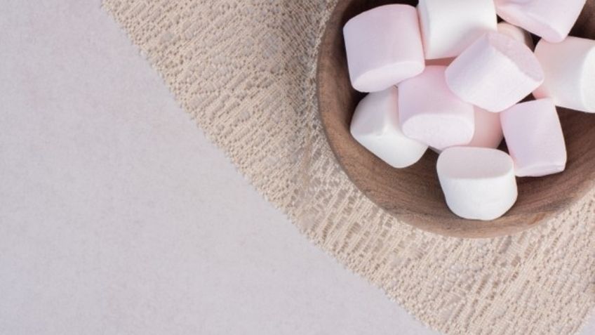 Consiente a los niños del hogar con este postre de malvavisco con almendras