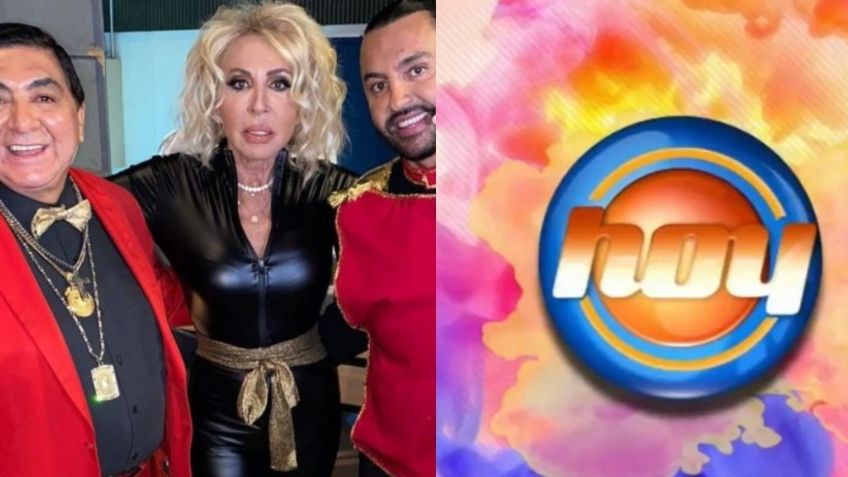 Tras 'despido' de 'Hoy' por Laura Bozzo, actor de Televisa arremete en su contra: "Nunca se calló"