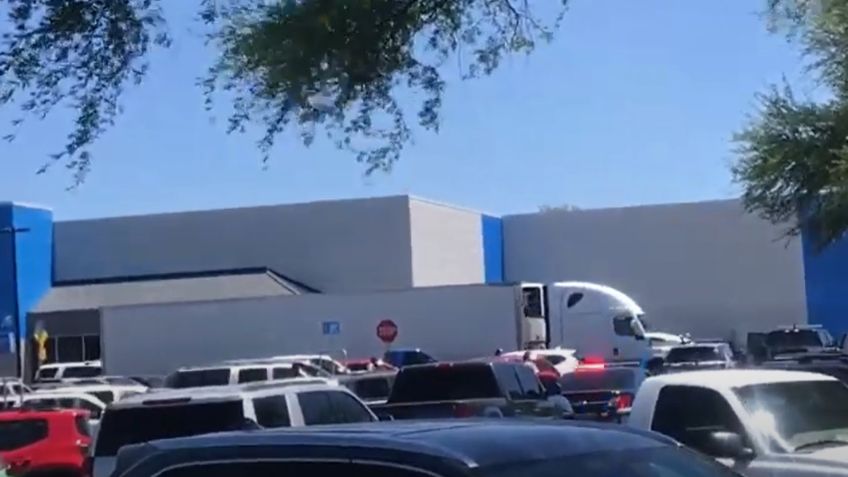 Terror en Nogales: Policía detiene un tráiler tras persecución con balazos