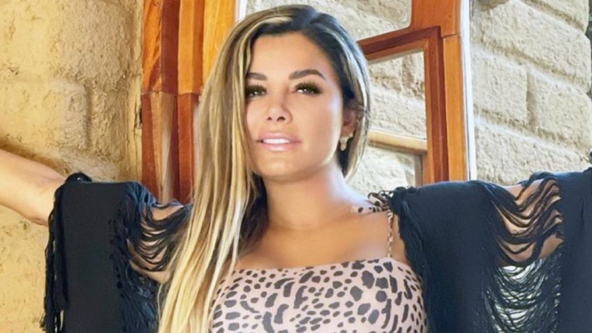 Aleida Núñez, actriz de Televisa, sorprende con espectacular bañador rojo desde la playa