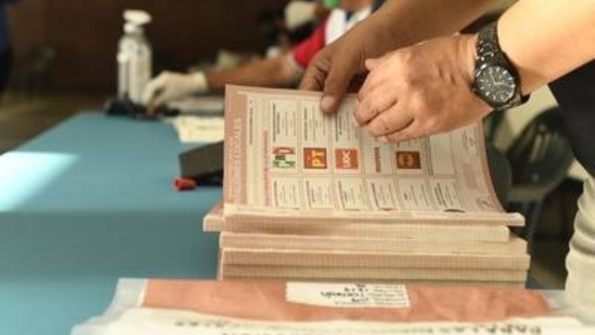 Con armas en mano, sujetos roban más de 19 mil boletas electorales en Chiapas