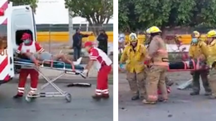 Ciudad Obregón: Joven embarazada resulta lesionada en aparatoso accidente vehicular