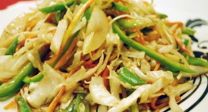 Comida china: Deleita a tu familia con este exquisito chop suey para la hora de la comida