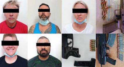 Arrestan a estadounidenses armados en Sonora; les incautan vehículos y armas de fuego
