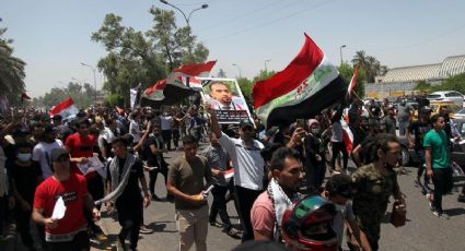 Protestas en Irak por muertes de periodistas y activistas dejan varios heridos y 1 muerto