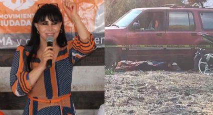 Guanajuato: Último VIDEO de Alma Rosa Barragán, candidata de MC, antes de morir acribillada
