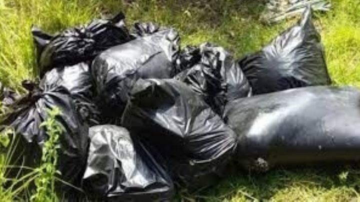 Hallan restos humanos: Macabro hallazgo de bolsas con partes humanas revela que serían de un hombre