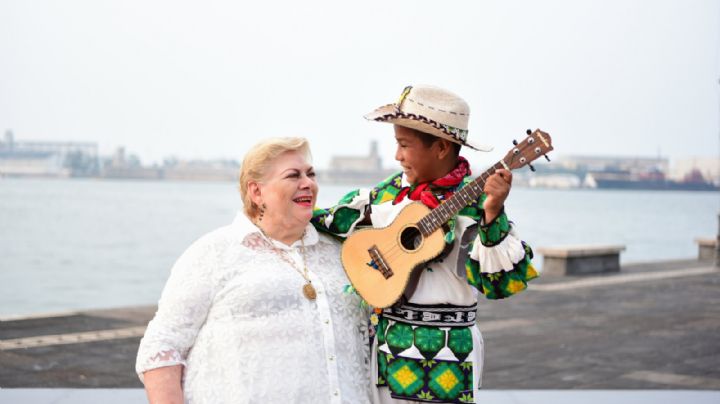 Movimiento Ciudadano anuncia "rolón" de Yuawi con Paquita la del Barrio para contienda electoral