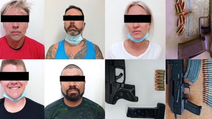 Arrestan a estadounidenses armados en Sonora; les incautan vehículos y armas de fuego