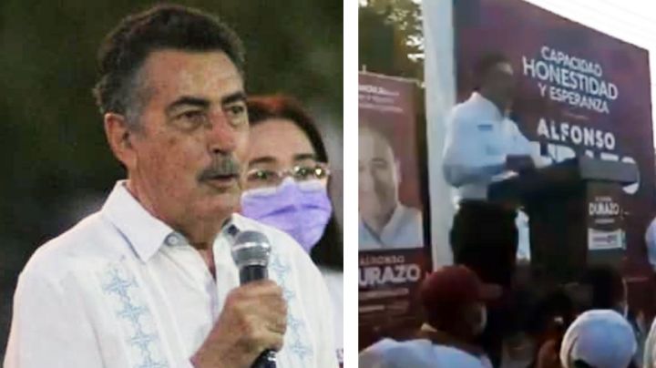 VIDEO: Javier Lamarque, candidato a la alcaldía de Cajeme, llama "cajemensas" a mujeres