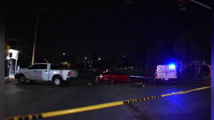 Sicarios sorprenden a un hombre y le arrebatan la vida de múltiples impactos de bala