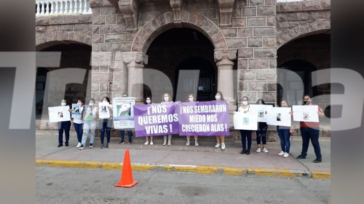 Familiares de Erika no pierden la fe de su regreso; reportan omisión de las autoridades