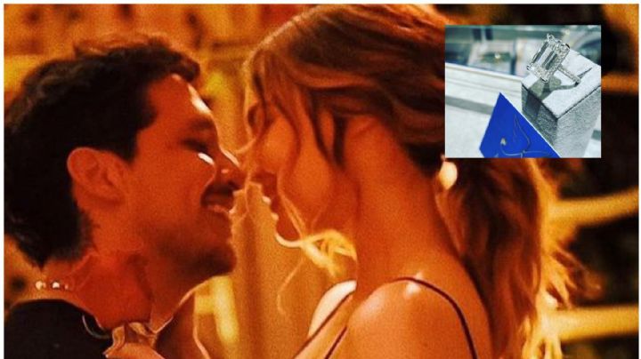 Compromiso de Belinda y Nodal fue sellado con un anillo ¡valuado en millones de dólares!