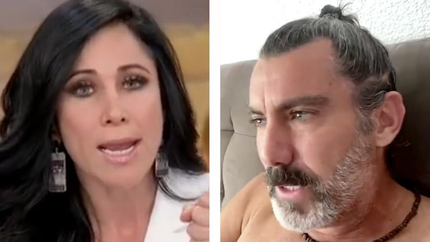 Escándalo en Imagen TV: Destapan que el novio de Mónica Noguera sería alcohólico; no lo quiere dejar