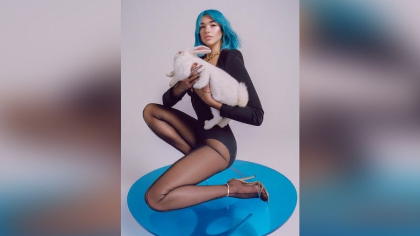 Dua Lipa conquista Instagram al cambiarse el 'look' para nuevo proyecto