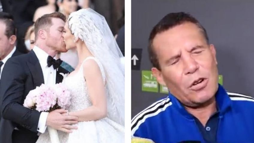 ¿No lo invitó? La reacción de Julio César Chávez cuando le mencionan la lujosa boda del 'Canelo'