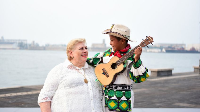 Movimiento Ciudadano anuncia "rolón" de Yuawi con Paquita la del Barrio para contienda electoral